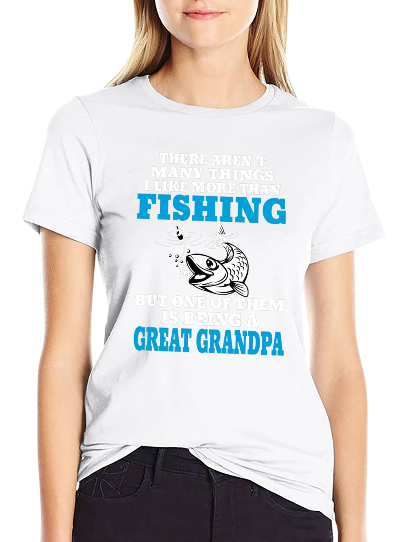 Fishing Great Grandpa T-Shirt