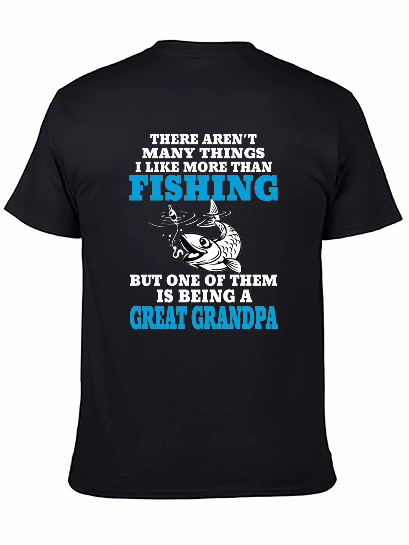 Fishing Great Grandpa T-Shirt