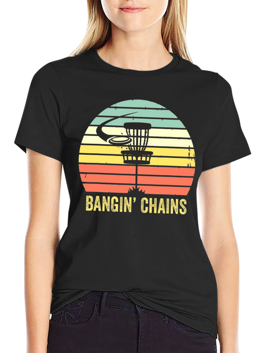 Banging Chains Disc Golf T-Shirt