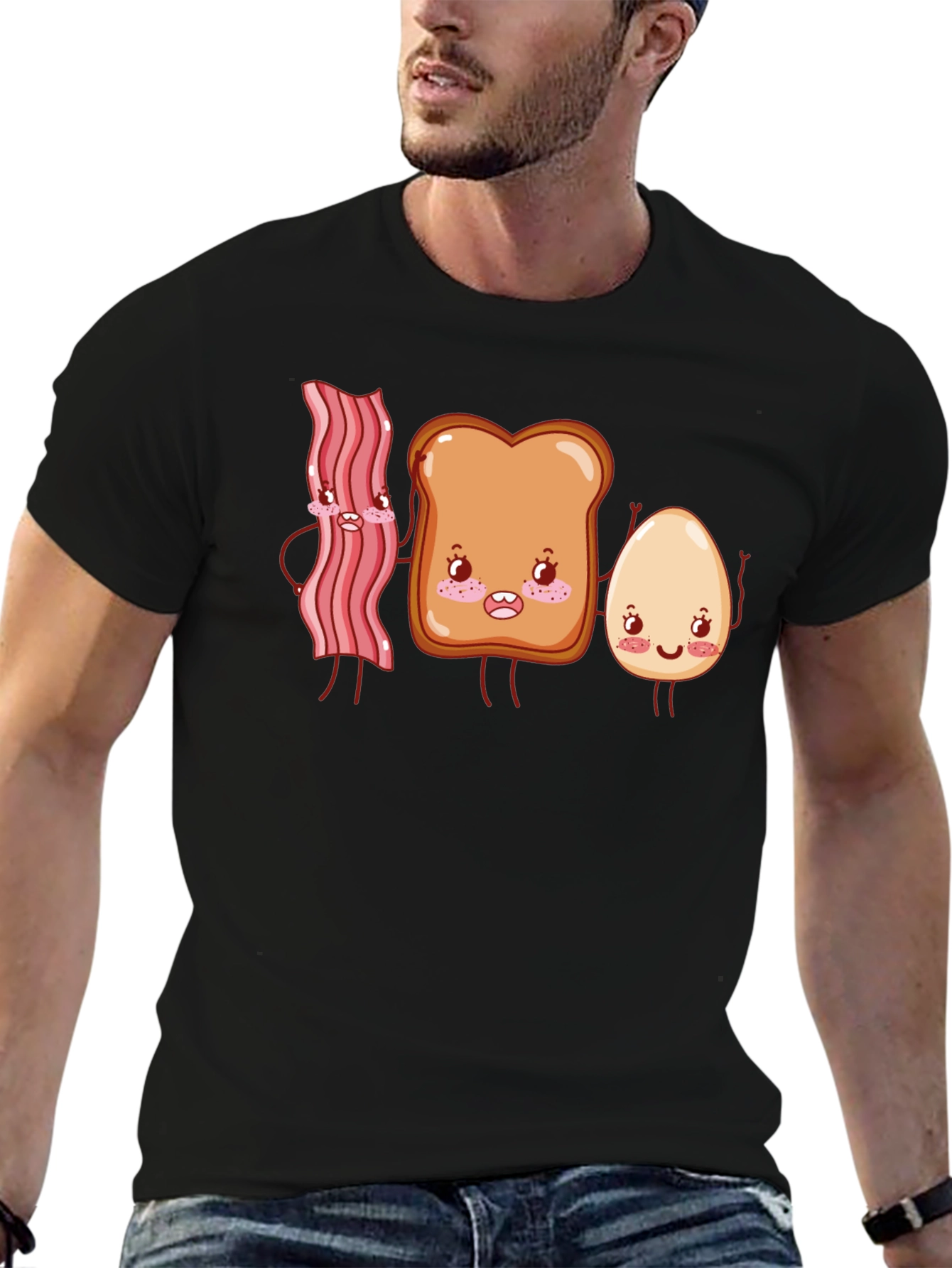 Breakfast Buddies Graphic Tee