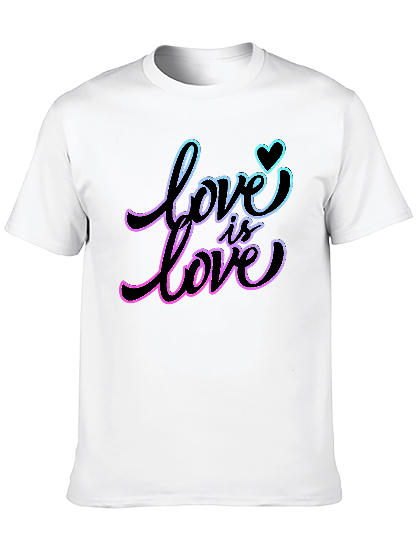 Love is Love Graphic T-Shirt - Pride Apparel