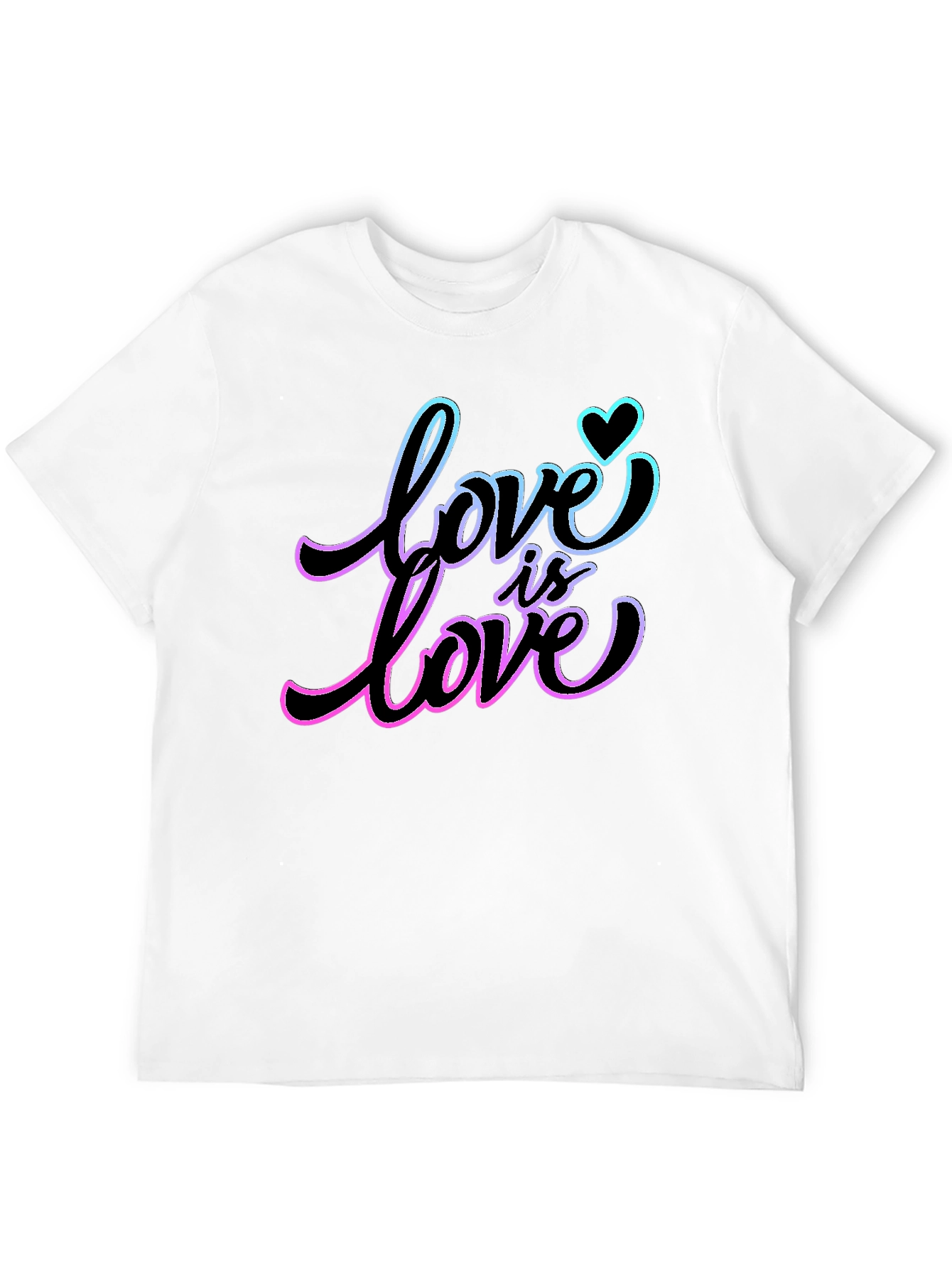 Love is Love Graphic T-Shirt - Pride Apparel