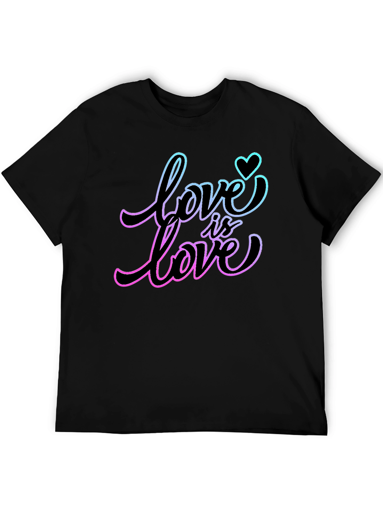 Love is Love Graphic T-Shirt - Pride Apparel