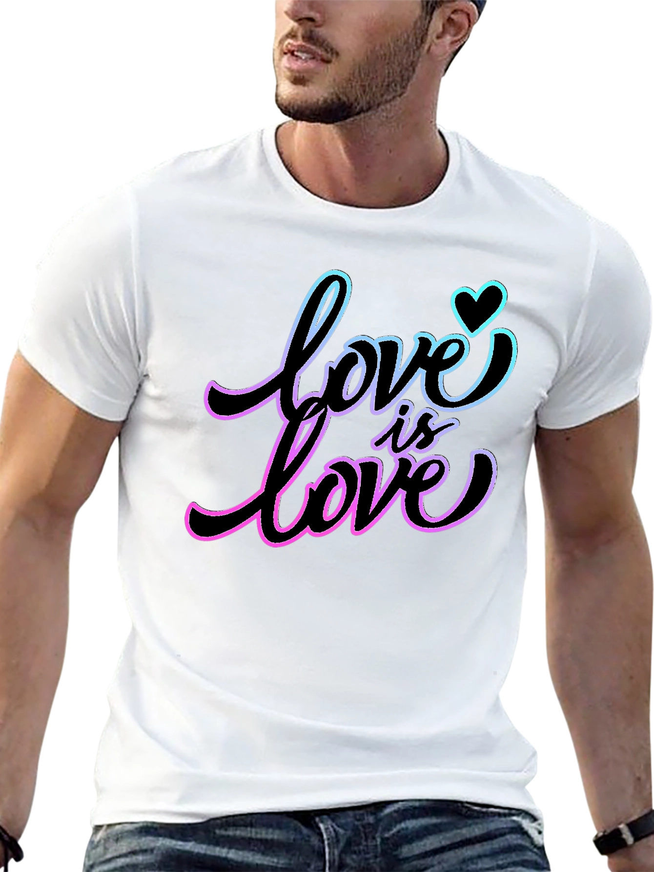 Love is Love Graphic T-Shirt - Pride Apparel