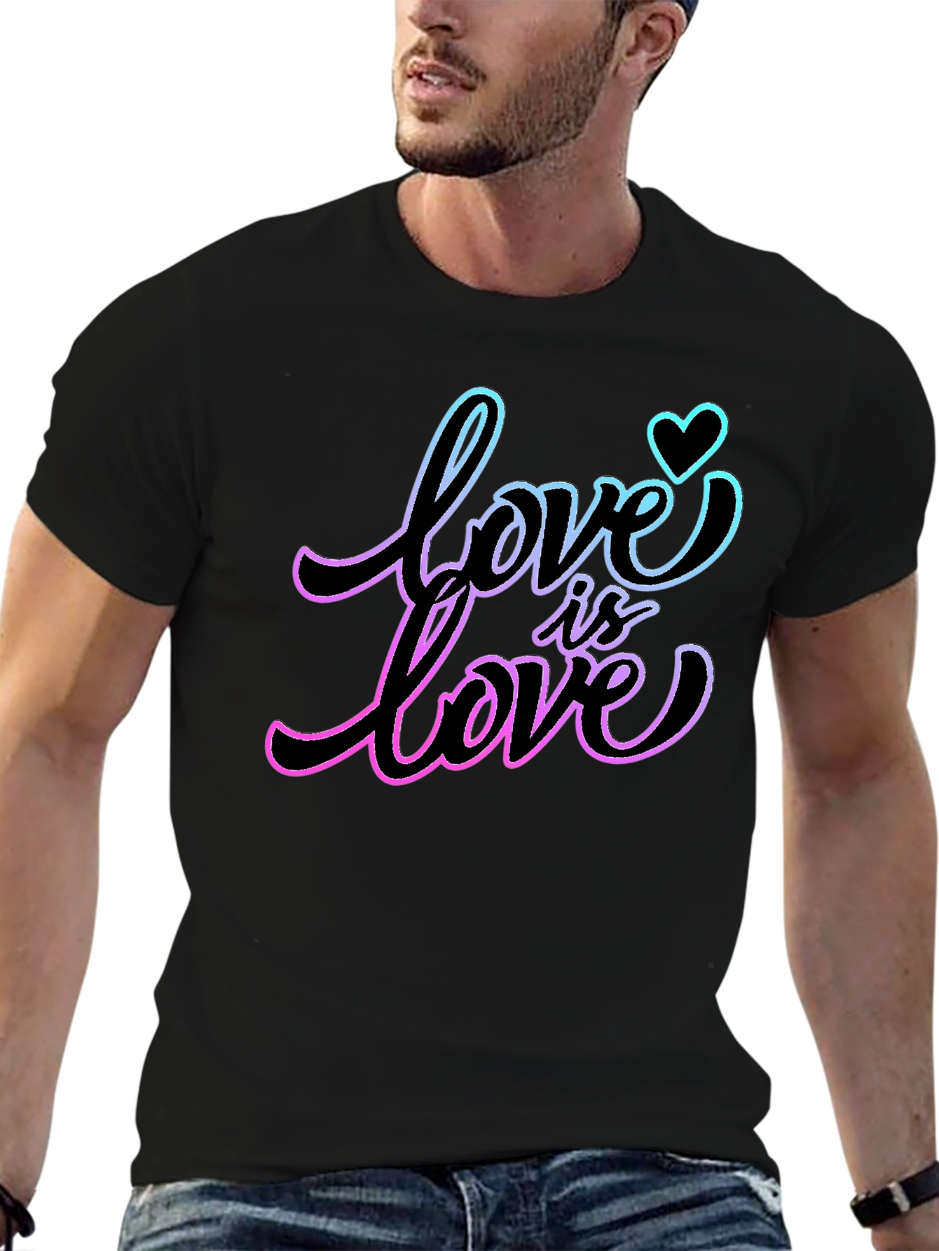 Love is Love Graphic T-Shirt - Pride Apparel