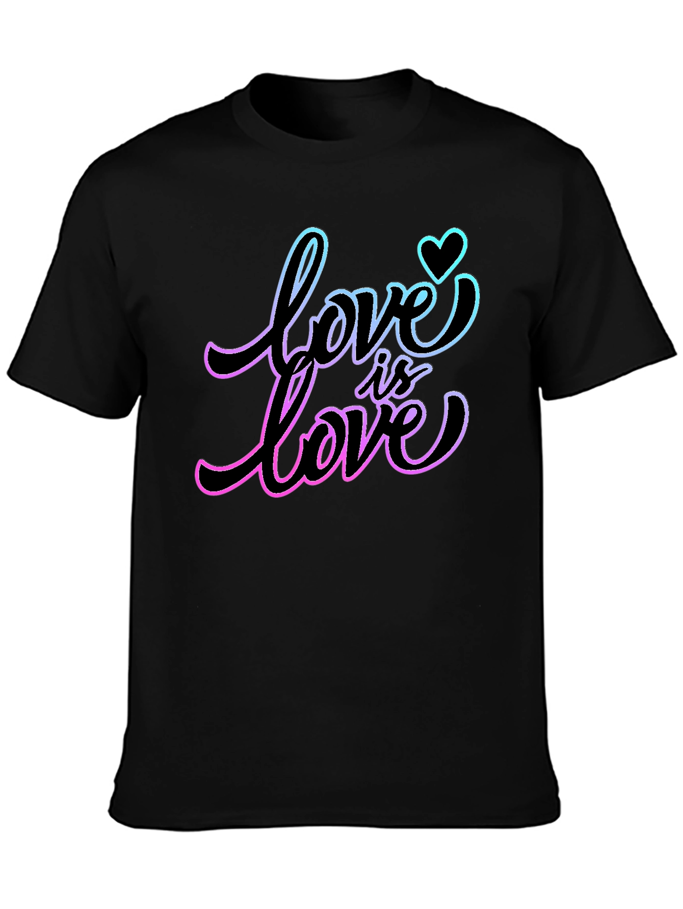 Love is Love Graphic T-Shirt - Pride Apparel