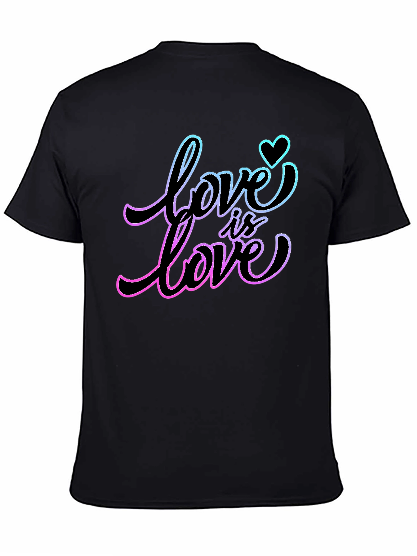 Love is Love Graphic T-Shirt - Pride Apparel