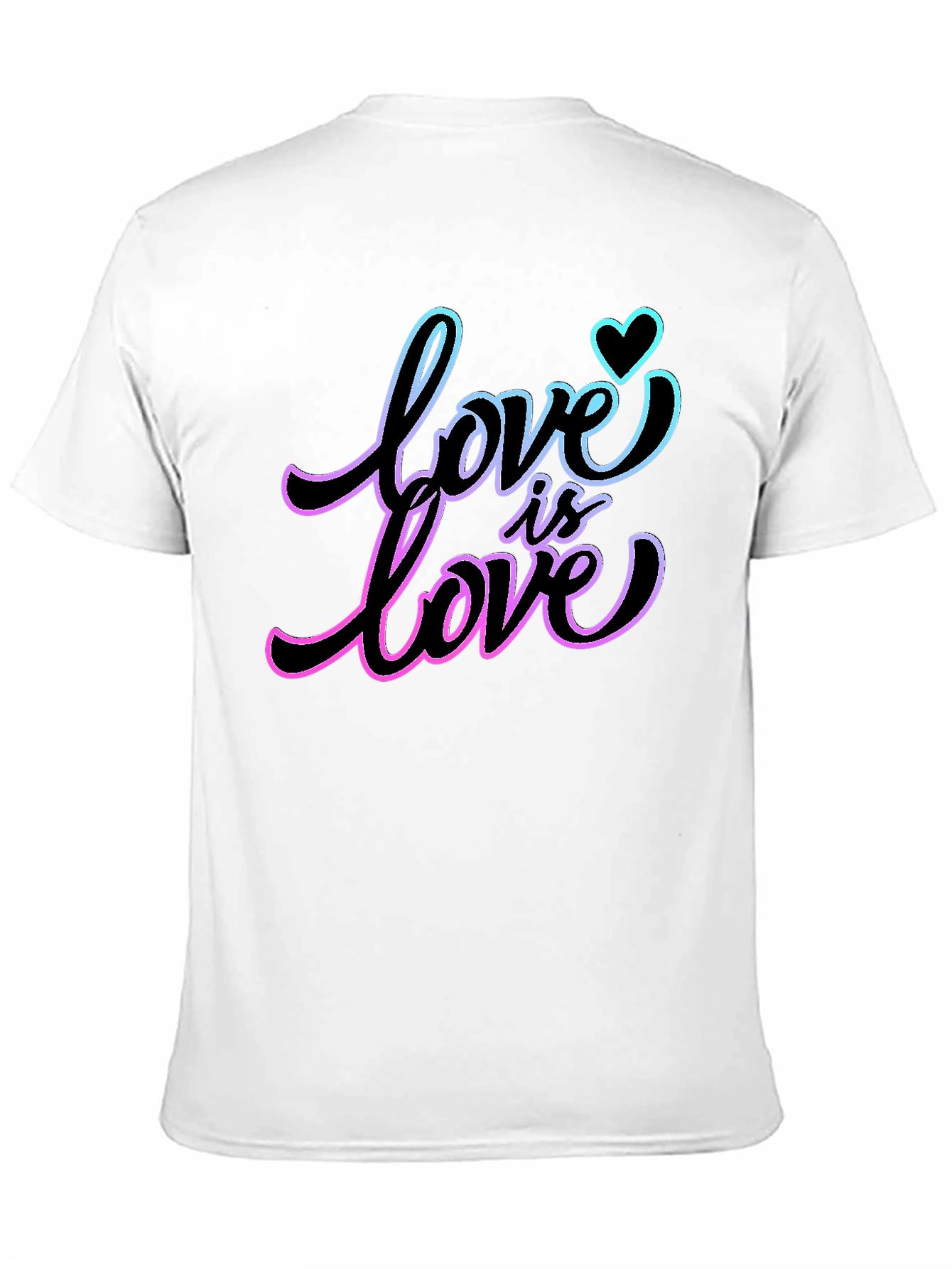 Love is Love Graphic T-Shirt - Pride Apparel