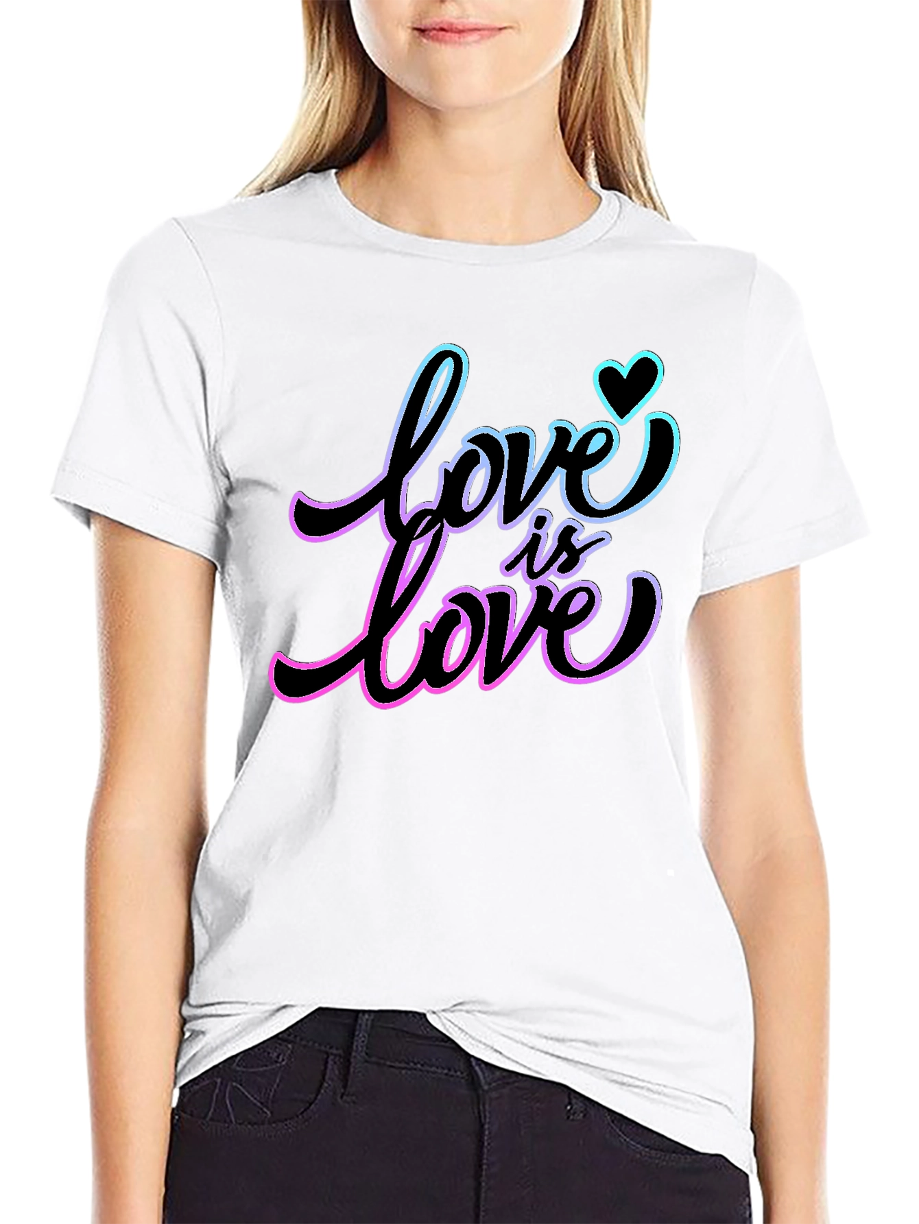 Love is Love Graphic T-Shirt - Pride Apparel