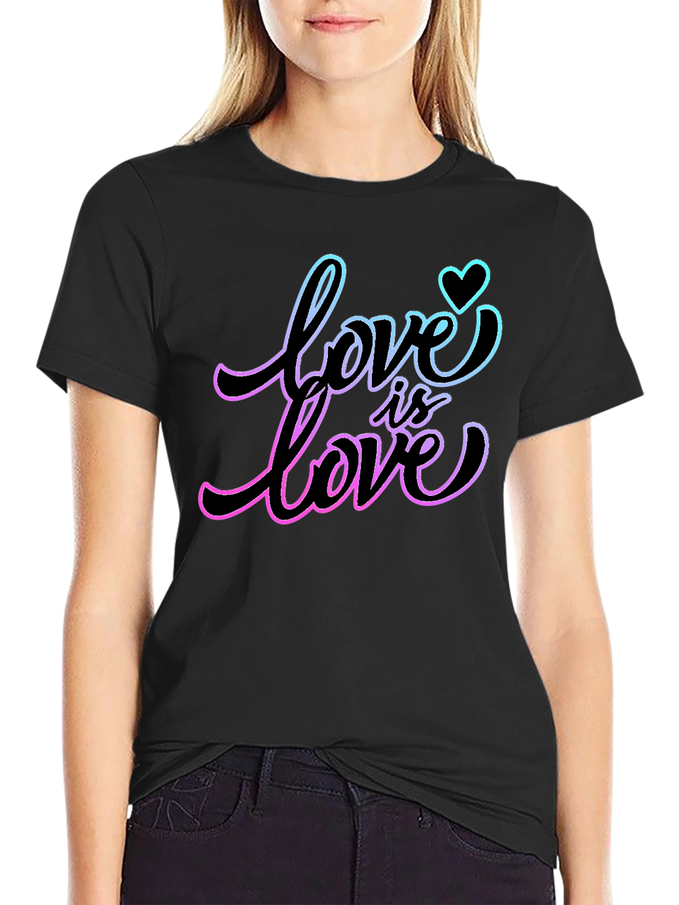 Love is Love Graphic T-Shirt - Pride Apparel