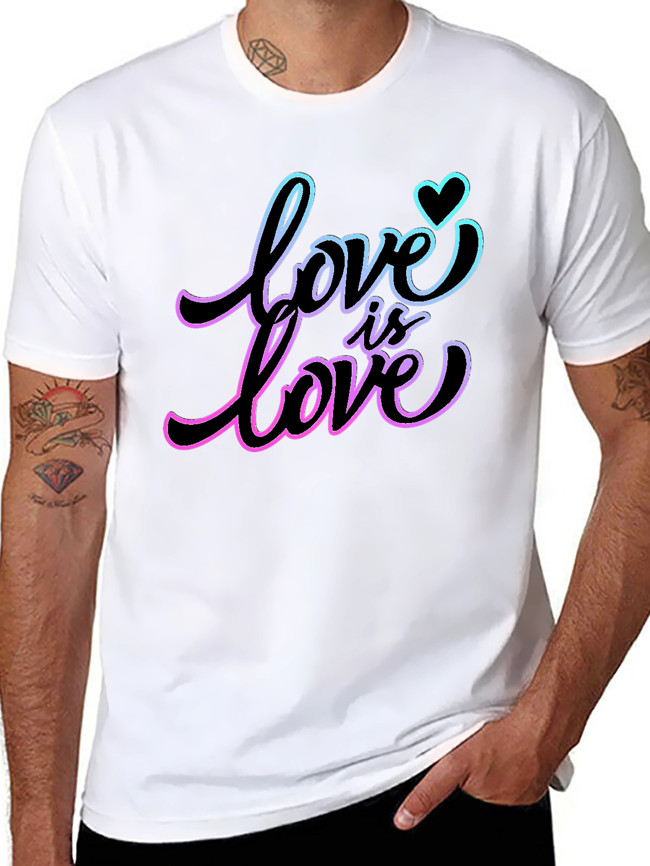 Love is Love Graphic T-Shirt - Pride Apparel