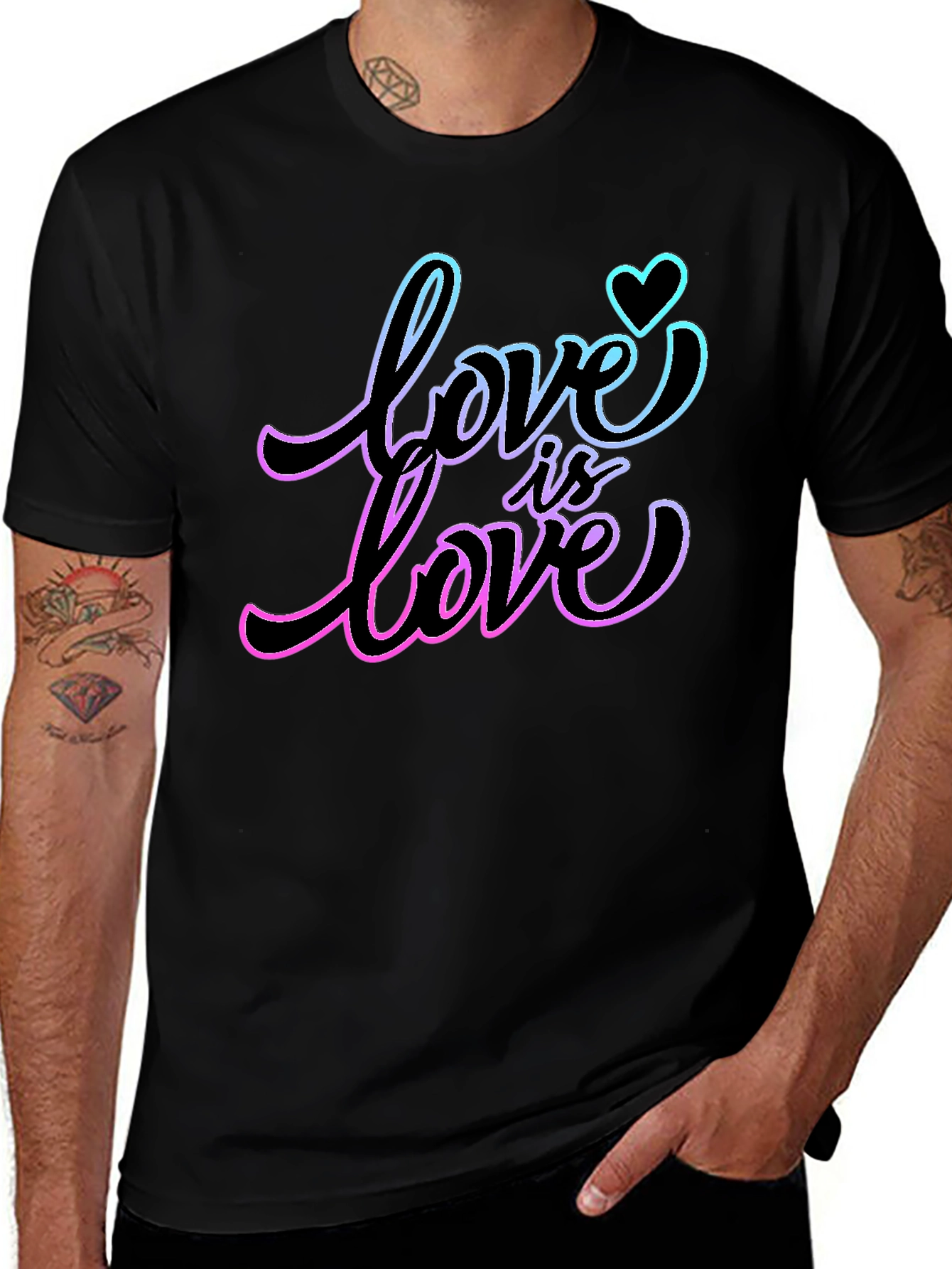 Love is Love Graphic T-Shirt - Pride Apparel