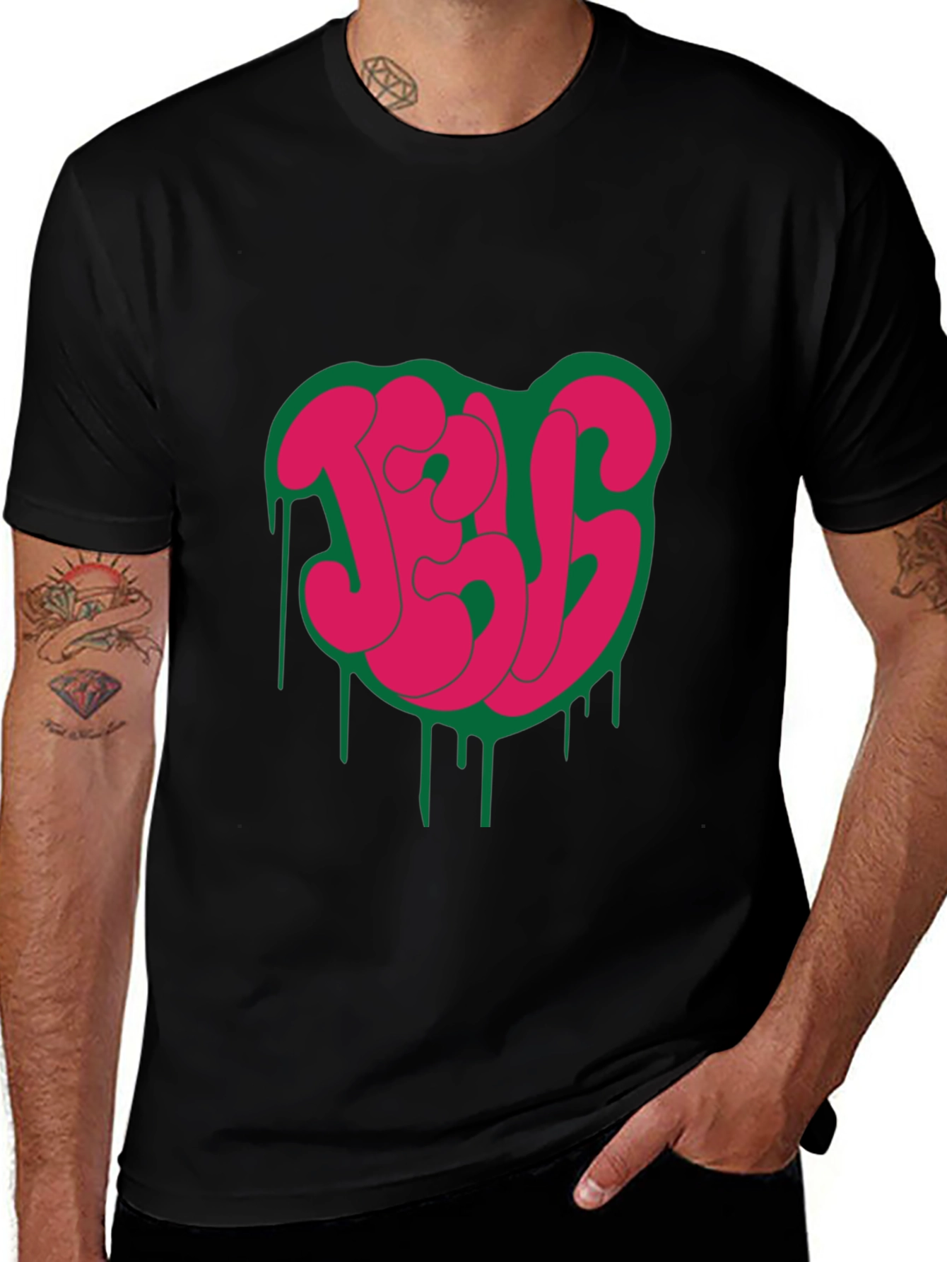 JBG Graphic Tee - Black
