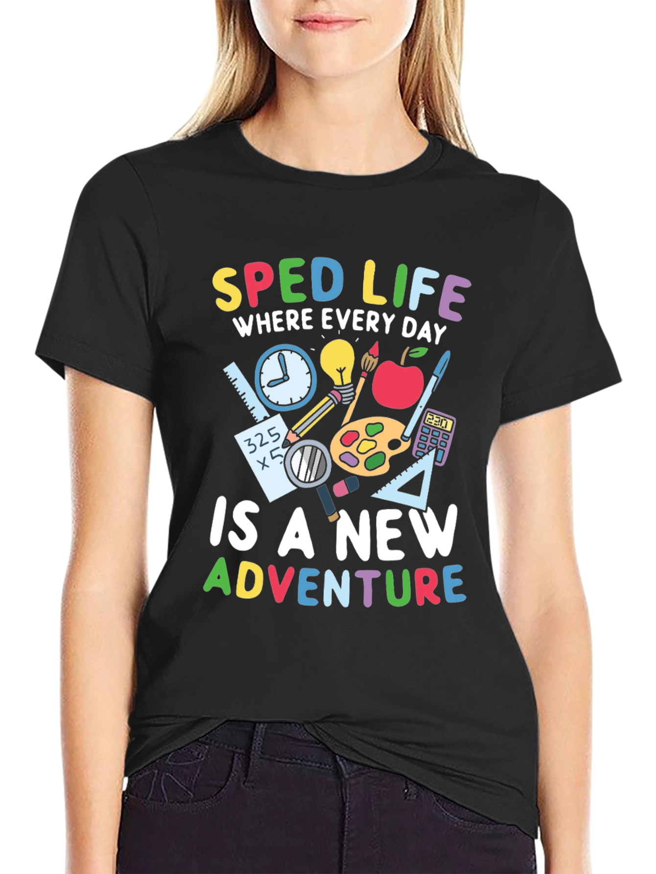 SPED Life Teacher T-Shirt - Special Education Adventure