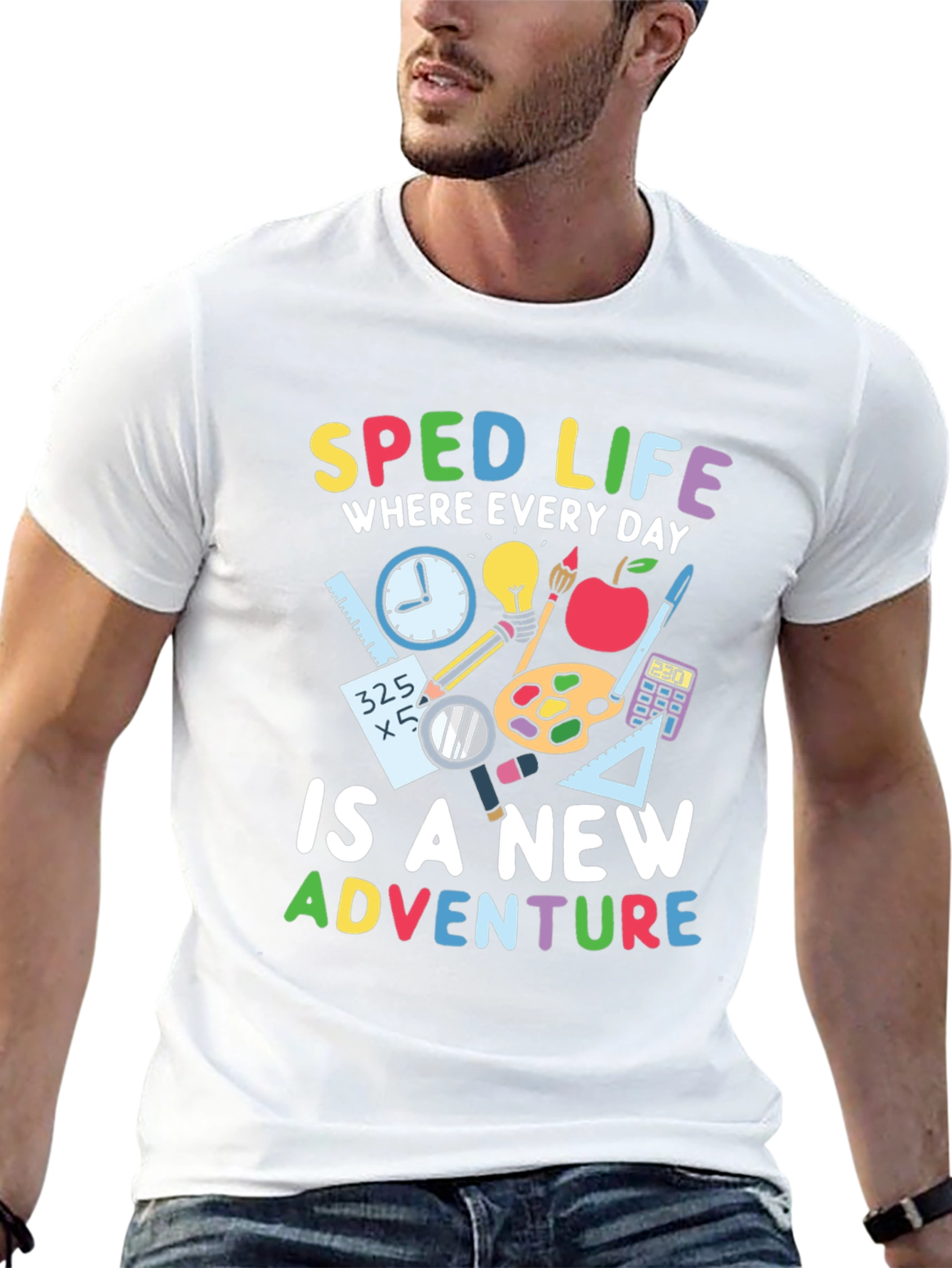 SPED Life Teacher T-Shirt - Special Education Adventure