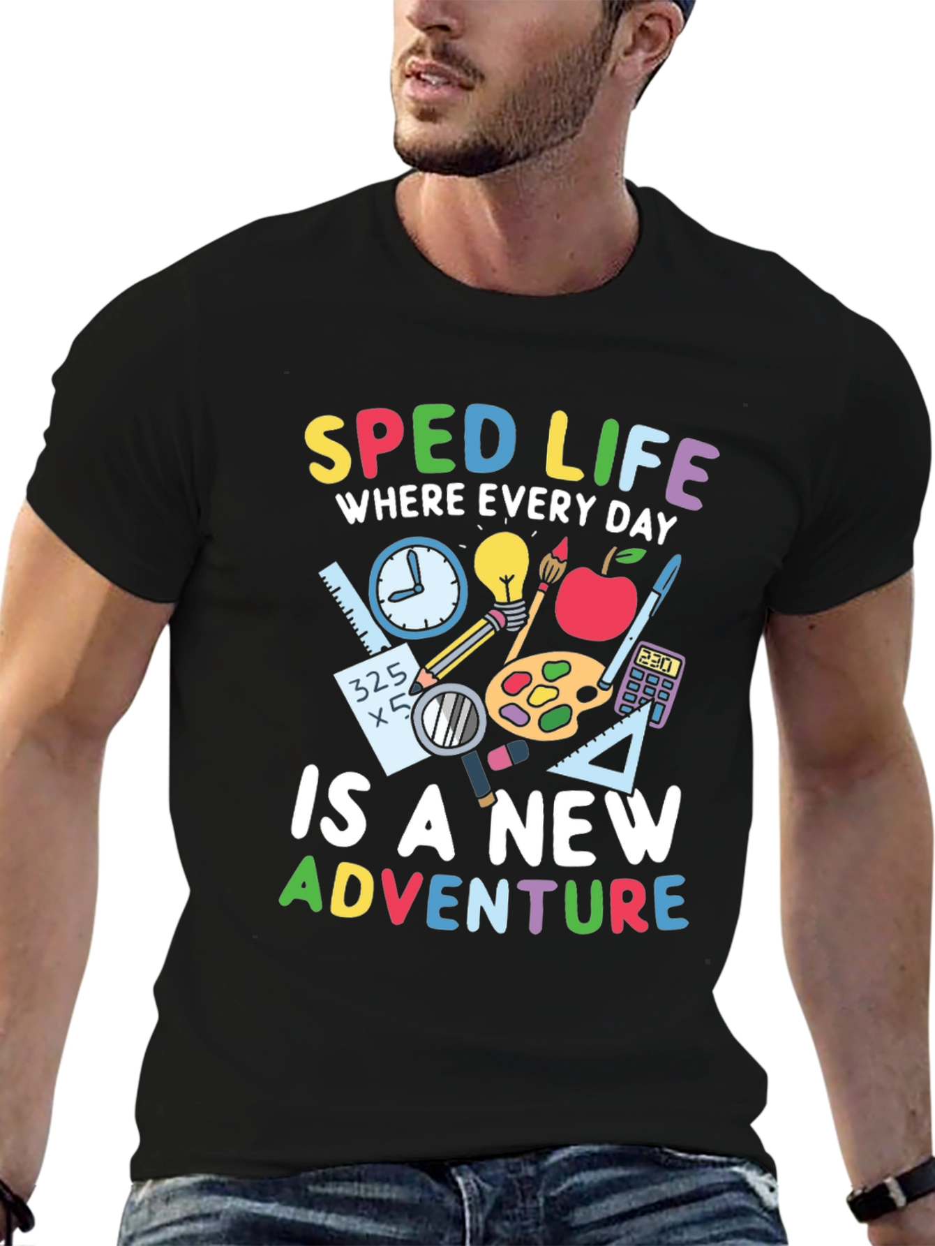 SPED Life Teacher T-Shirt - Special Education Adventure