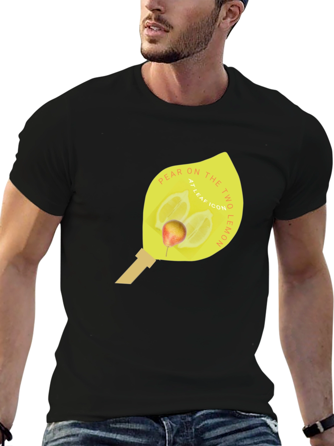 Pear on the Two Lemon T-Shirt