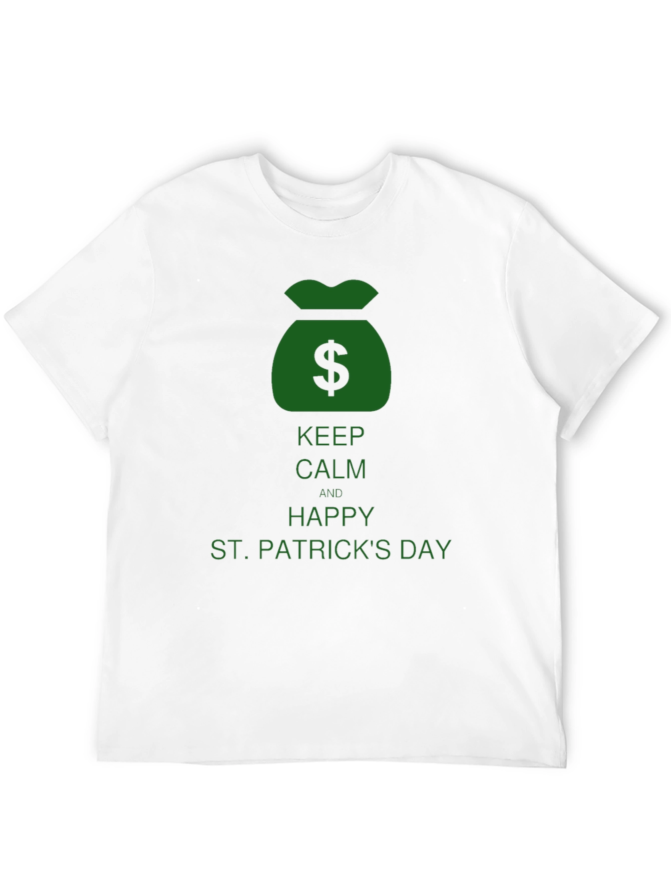 St. Patricks Day Black T-Shirt