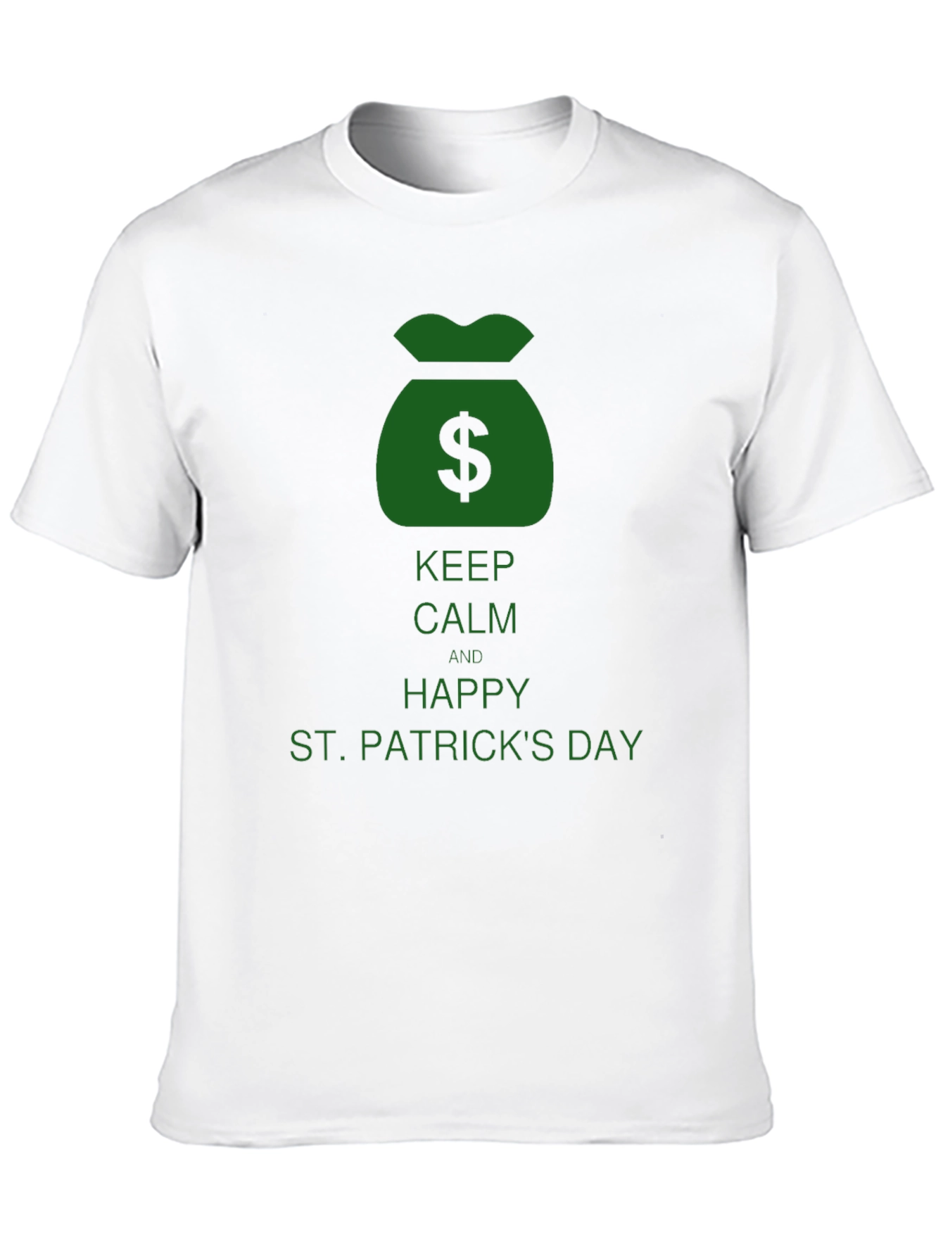 St. Patricks Day Black T-Shirt