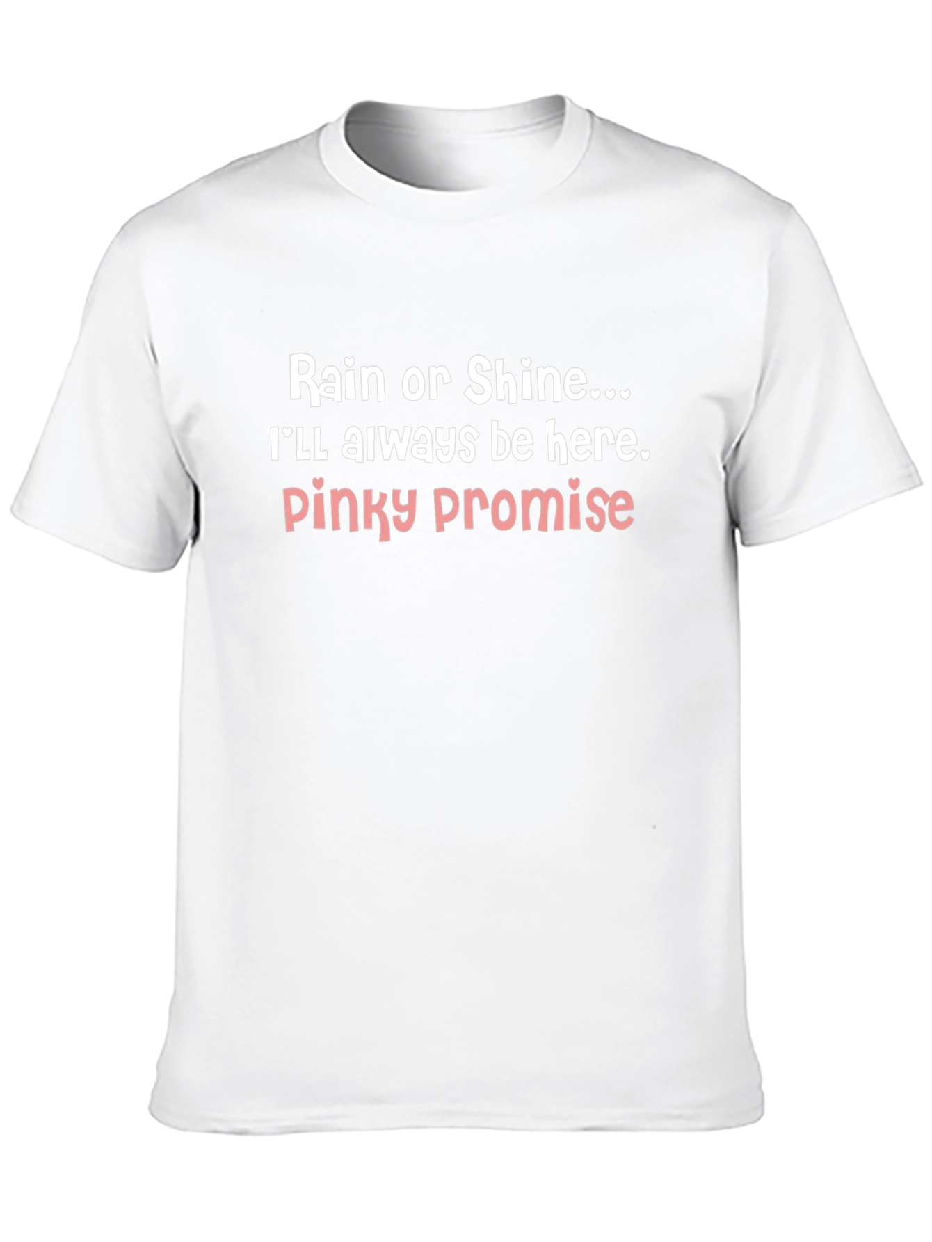 Rain or Shine Promise Graphic Tee