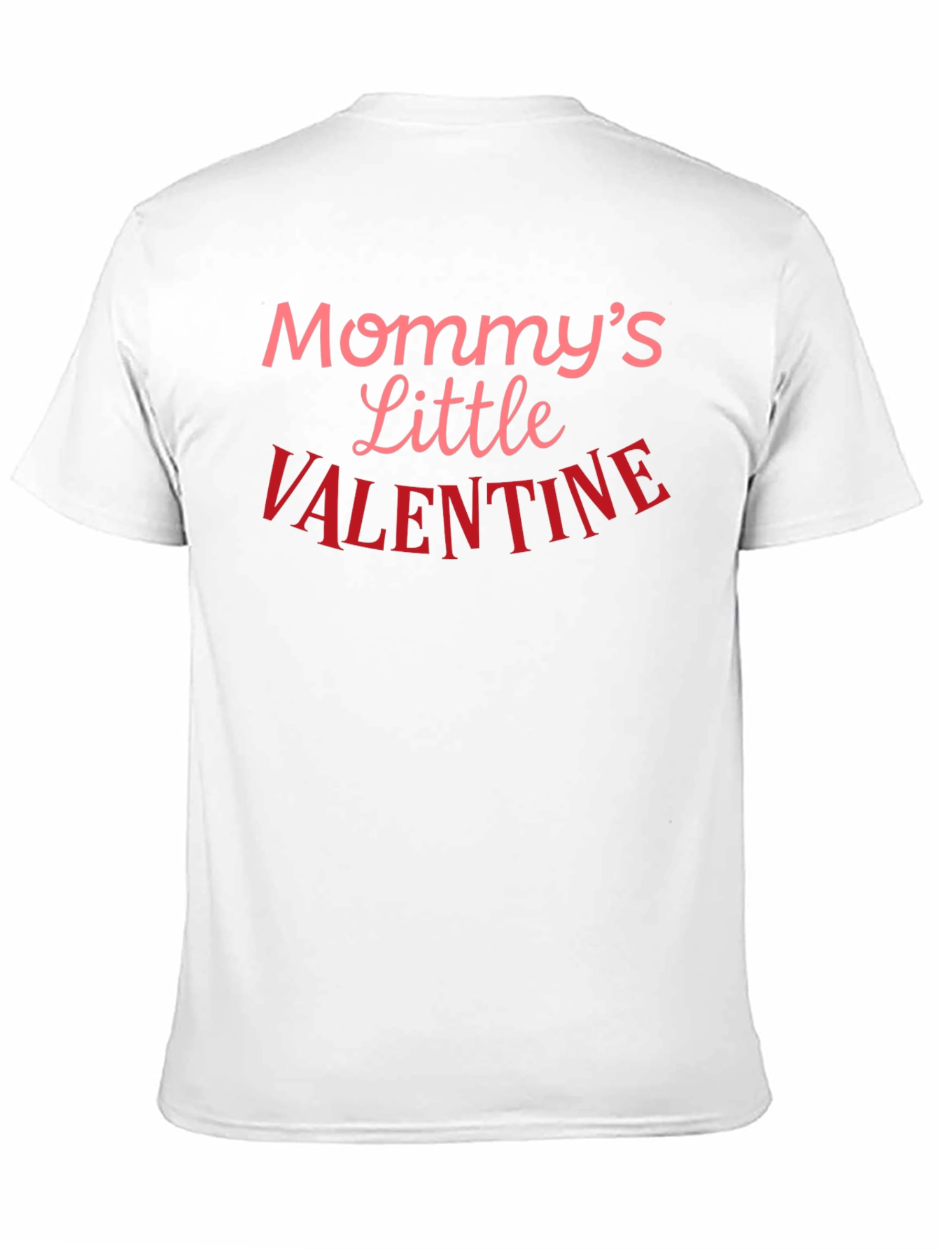 Mommys Little Valentine Graphic Tee