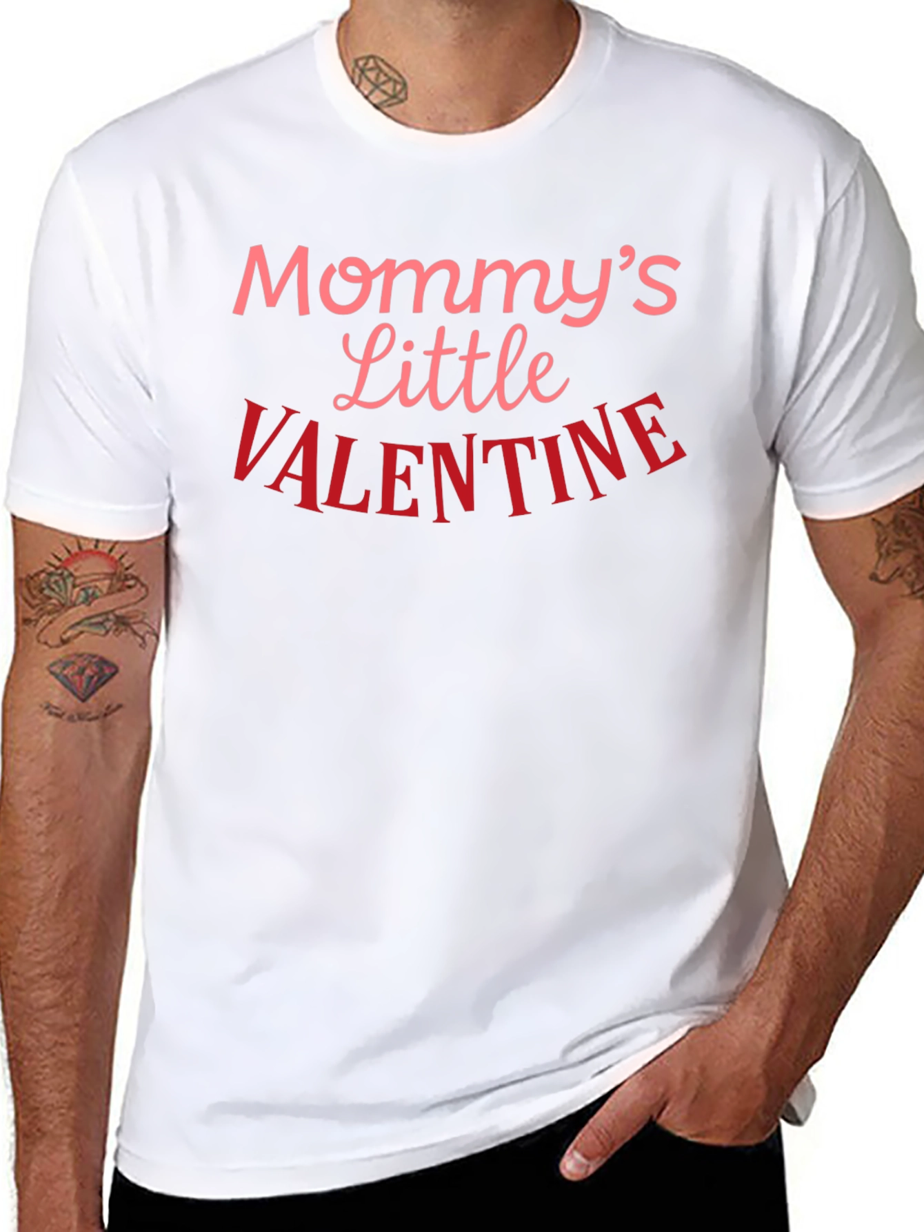Mommys Little Valentine Graphic Tee