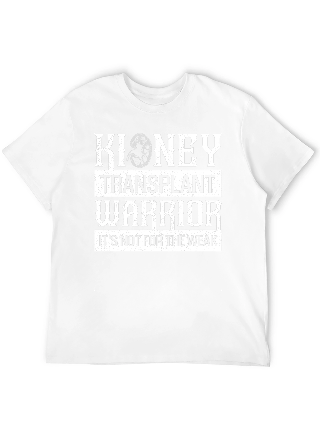 Kidney Transplant Warrior Graphic T-Shirt