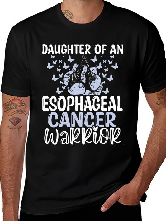 Esophageal Cancer Warrior Daughter T-Shirt