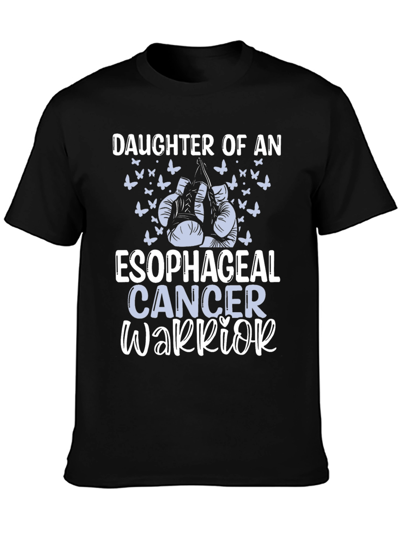 Esophageal Cancer Warrior Daughter T-Shirt