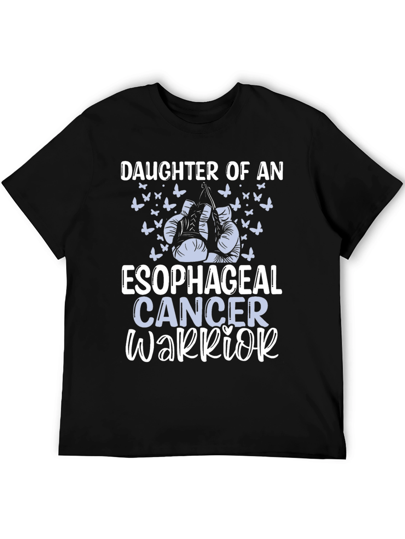 Esophageal Cancer Warrior Daughter T-Shirt