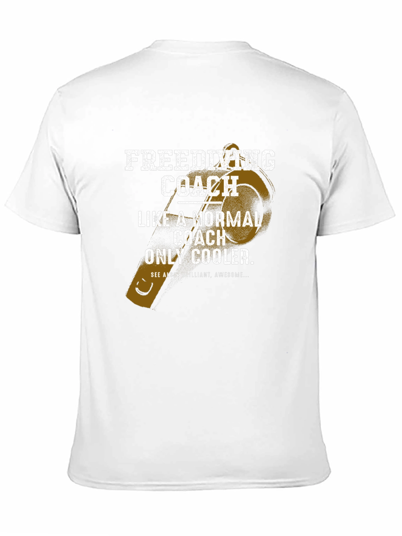 Freediving Coach T-Shirt - Cool Coach Tee