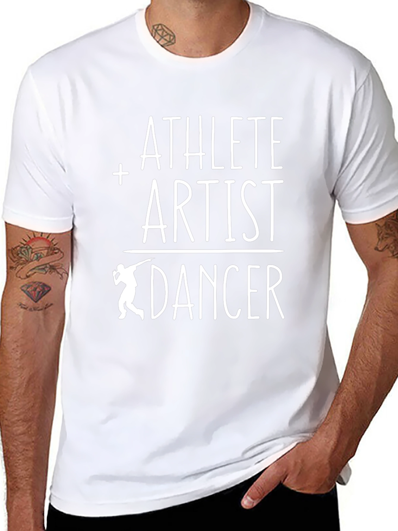 Athlete Artist Dancer Graphic Tee