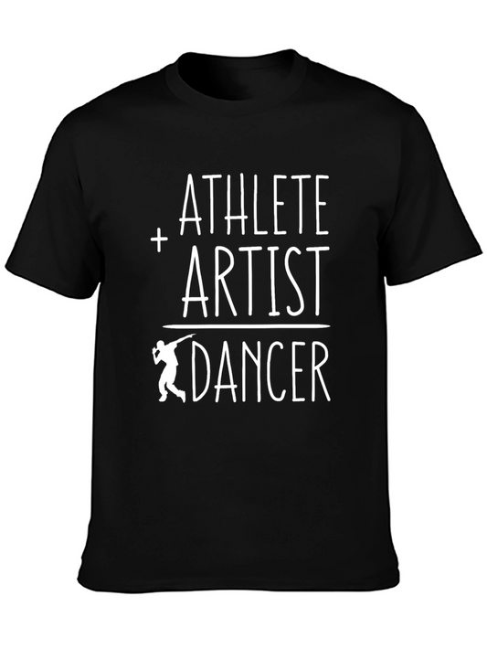 Athlete Artist Dancer Graphic Tee