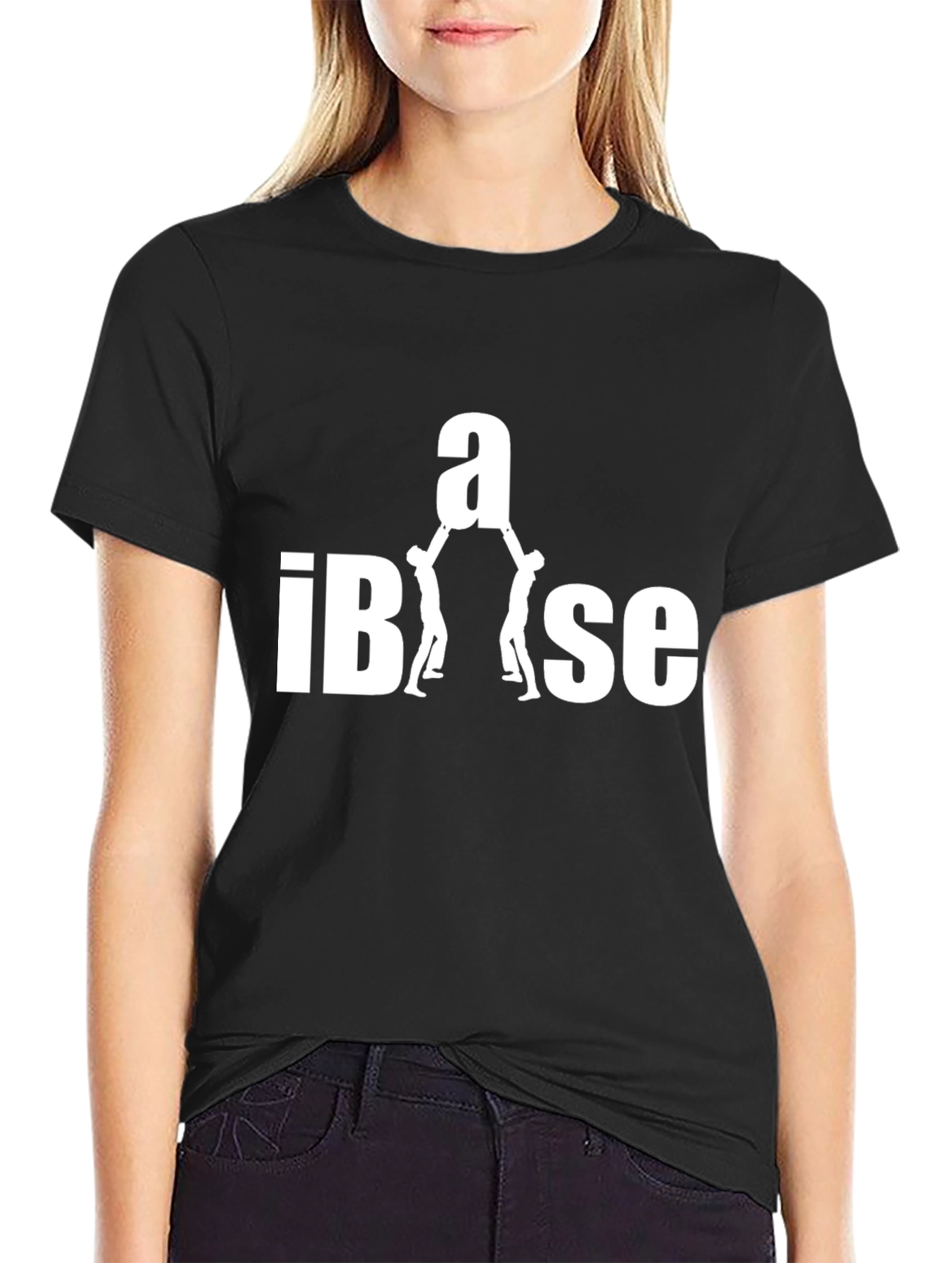 Funny Acrobatic iBase T-Shirt