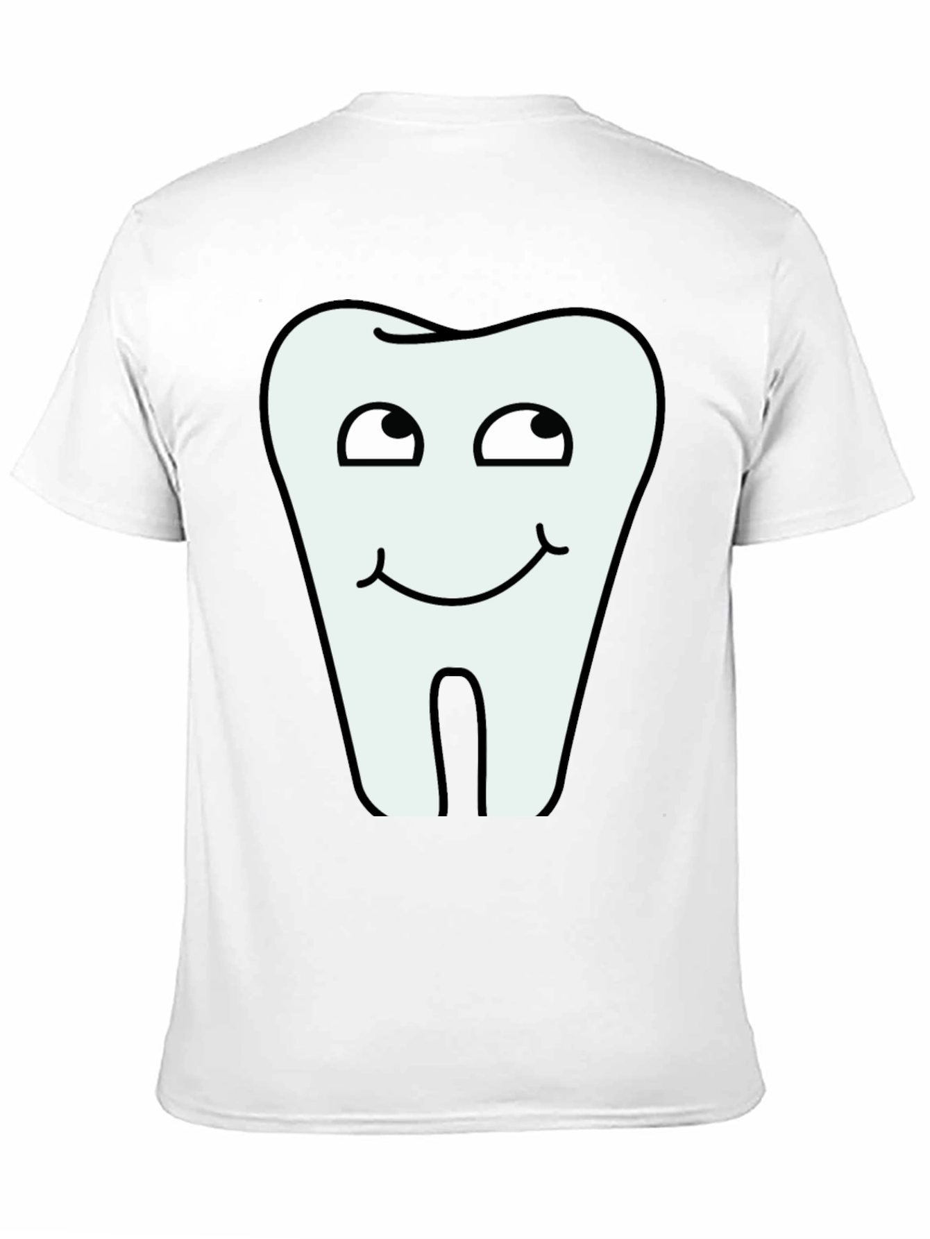 Funny Tooth Graphic T-Shirt - Novelty Dentist Tee