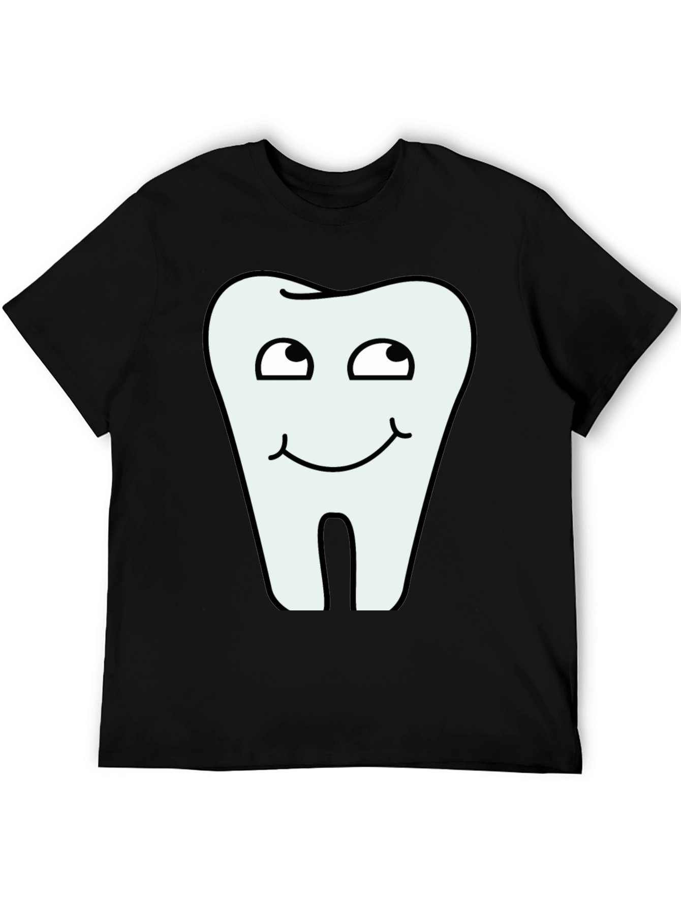 Funny Tooth Graphic T-Shirt - Novelty Dentist Tee