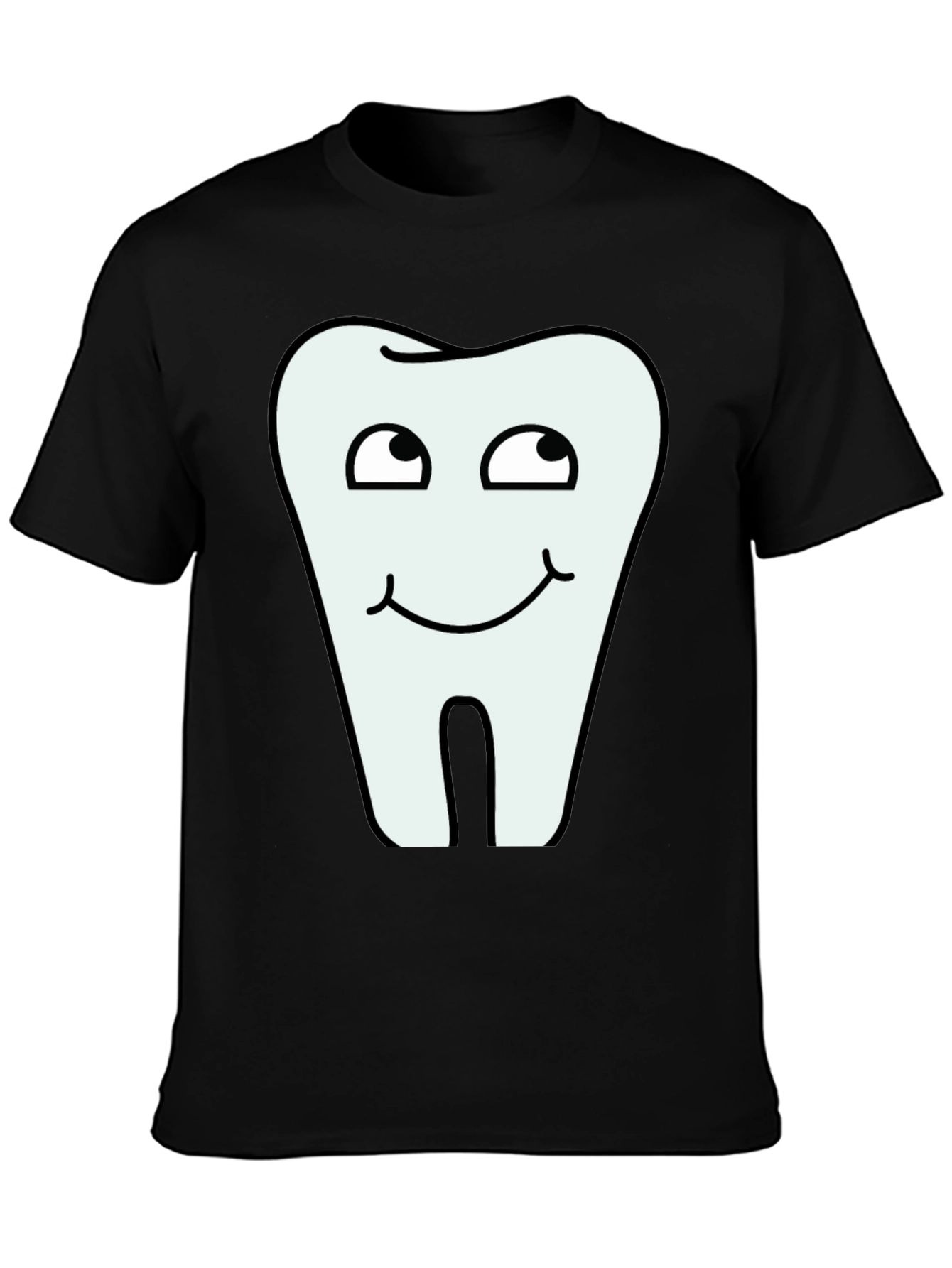 Funny Tooth Graphic T-Shirt - Novelty Dentist Tee