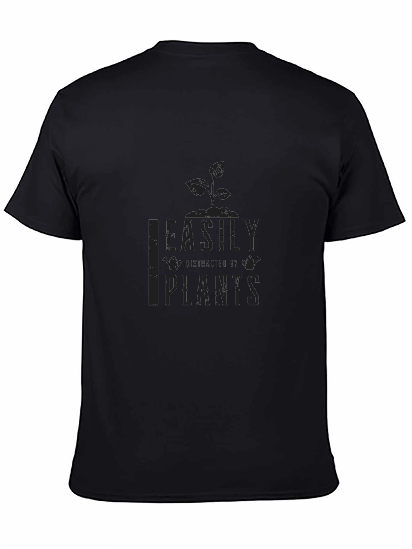 Easily Distracted By Plants Graphic T-Shirt