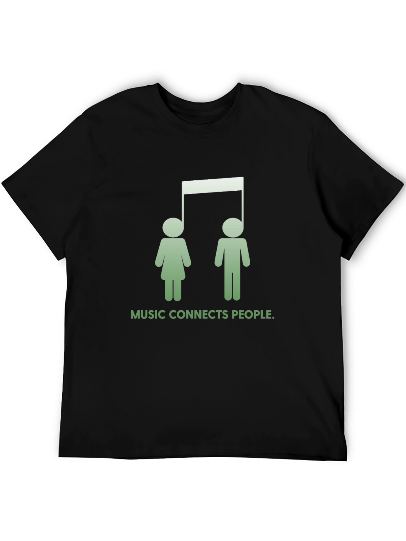 Music Connects People T-Shirt - Unisex Design