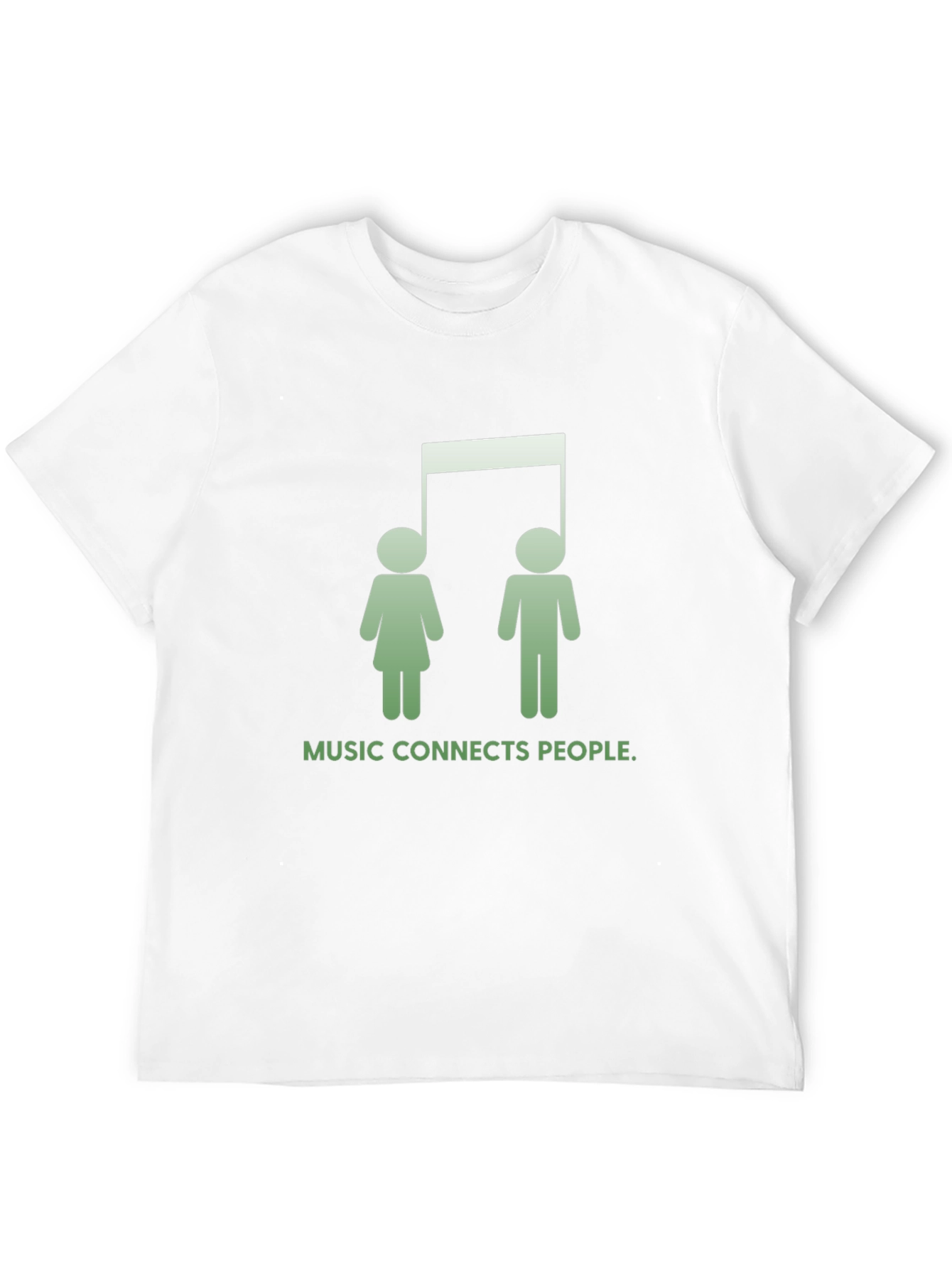 Music Connects People T-Shirt - Unisex Design