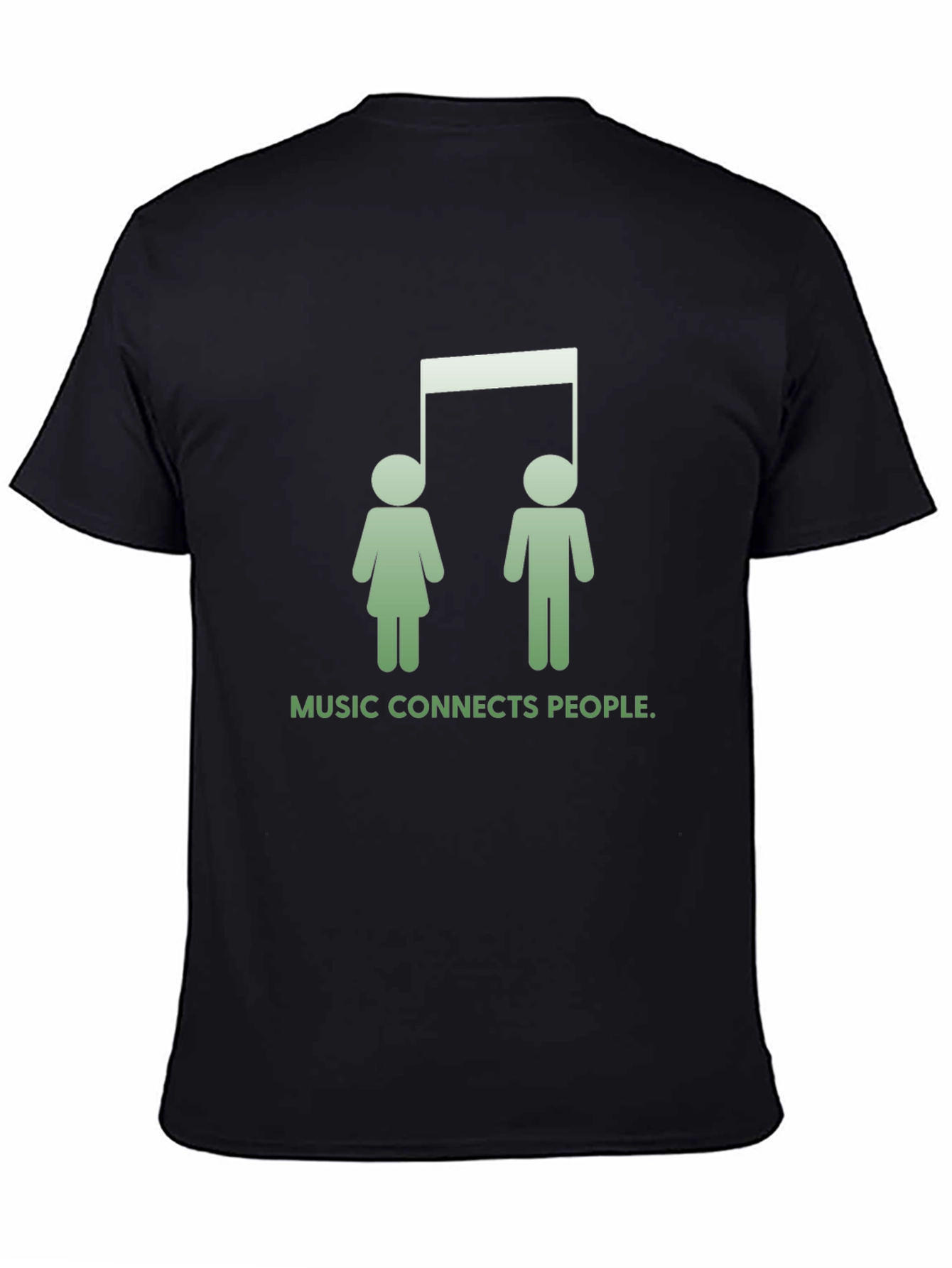 Music Connects People T-Shirt - Unisex Design