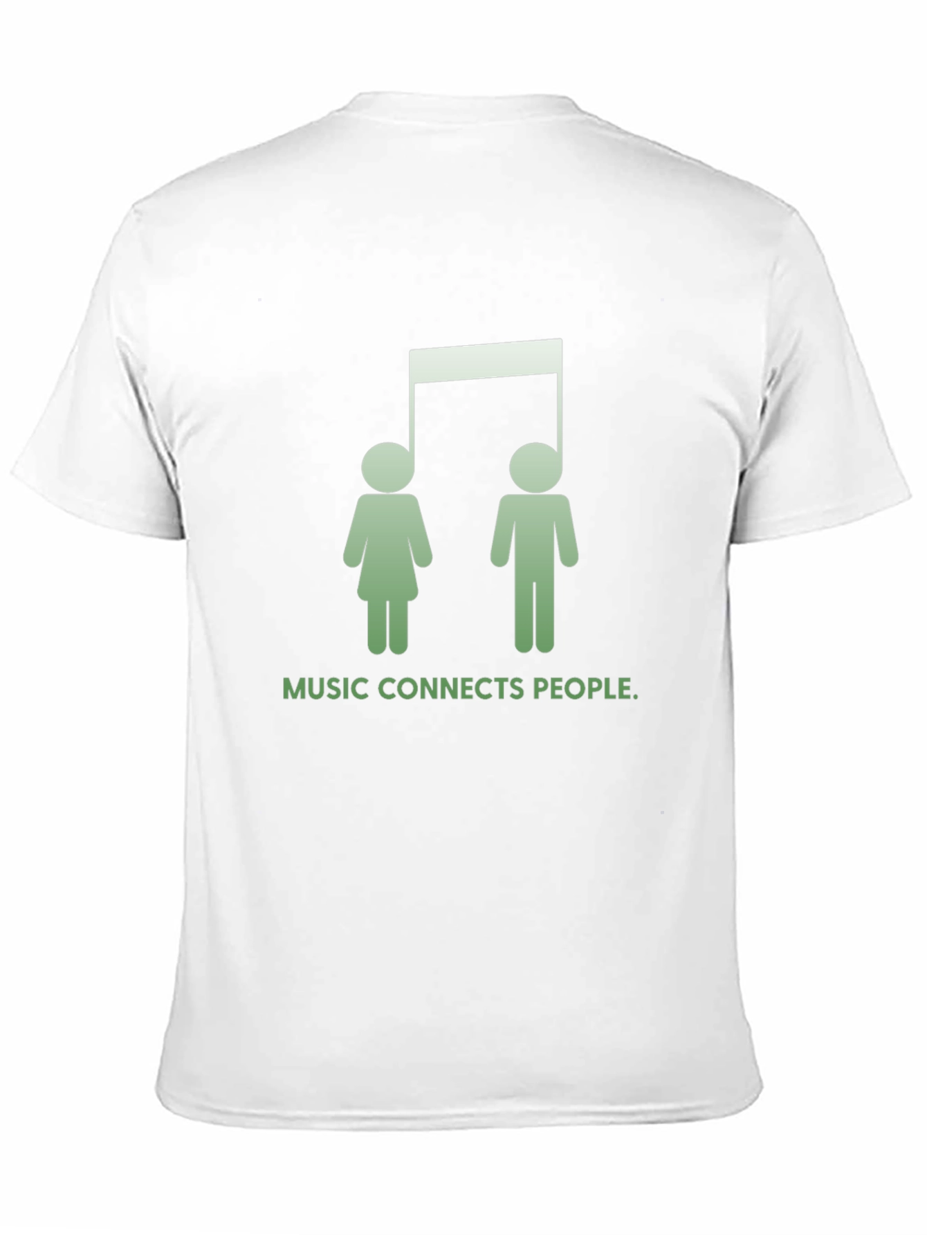 Music Connects People T-Shirt - Unisex Design
