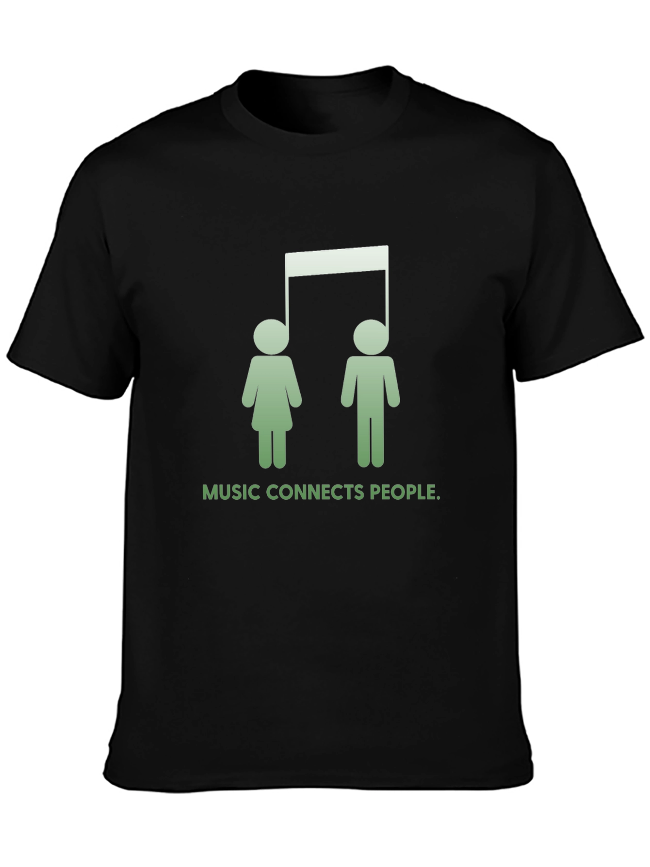 Music Connects People T-Shirt - Unisex Design
