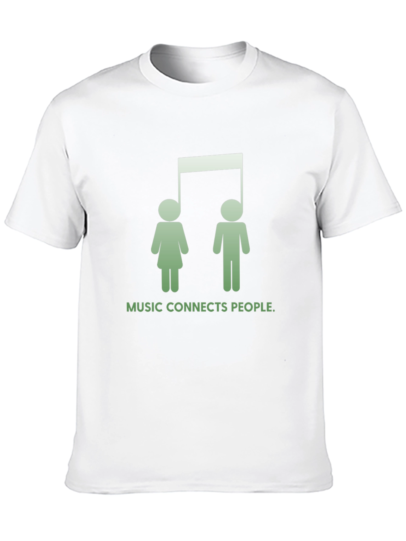 Music Connects People T-Shirt - Unisex Design