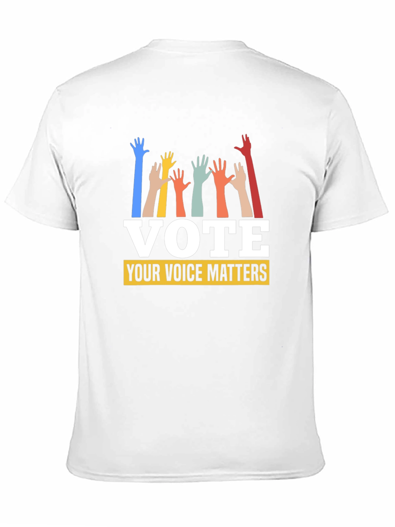 Vote Your Voice Matters Graphic Tee