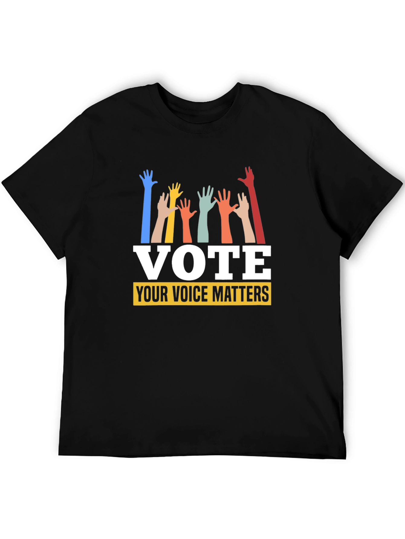 Vote Your Voice Matters Graphic Tee