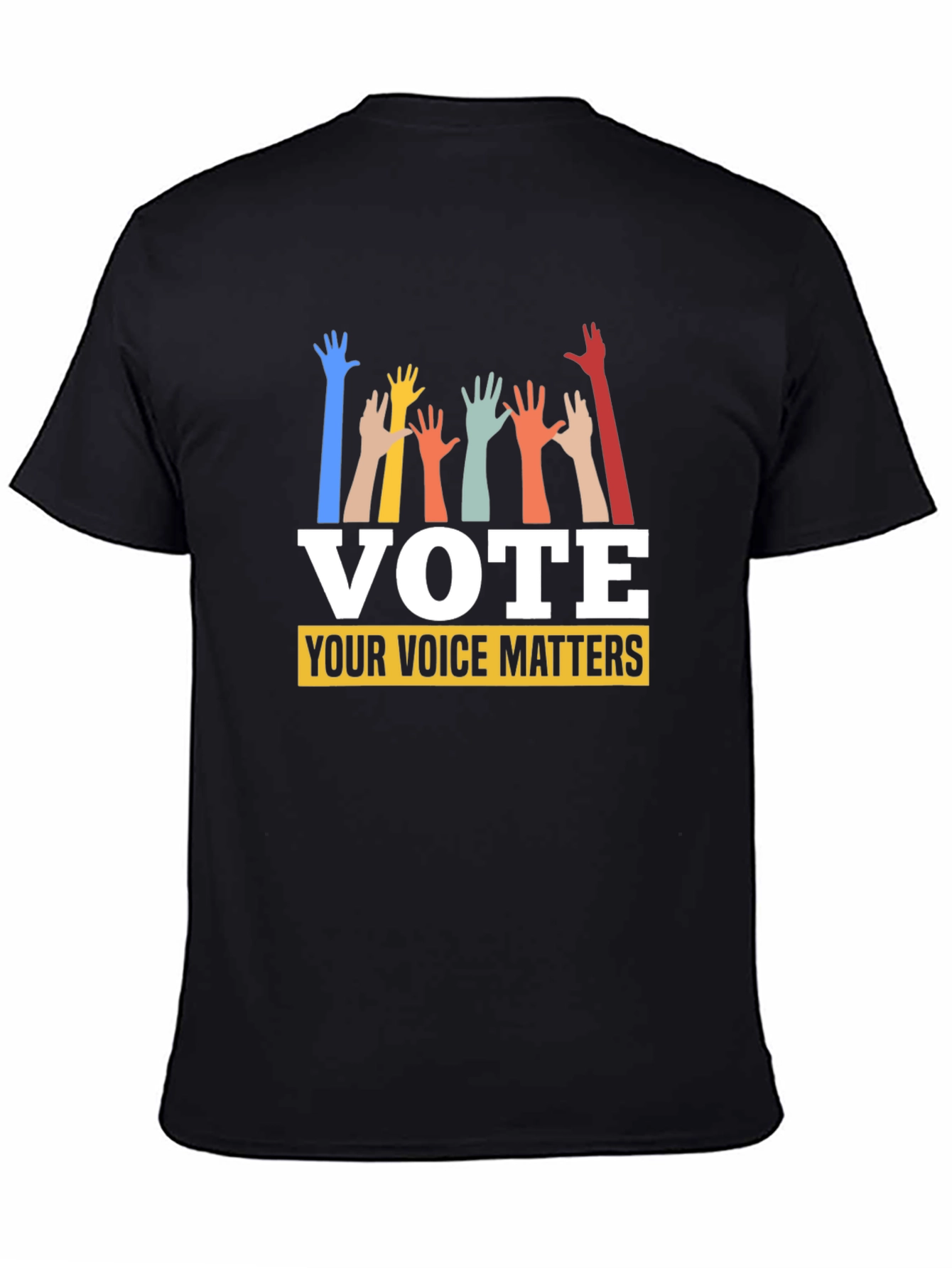 Vote Your Voice Matters Graphic Tee