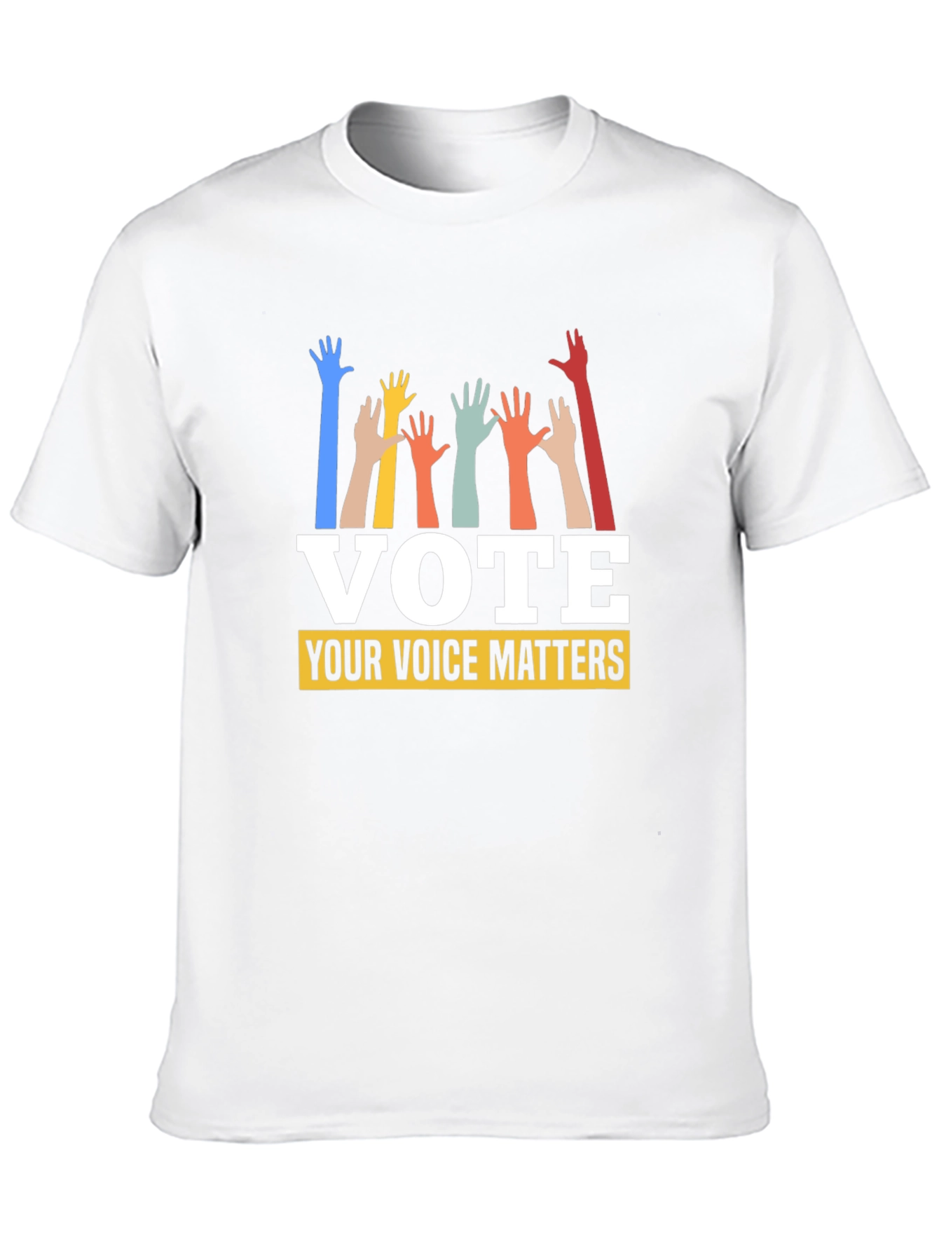 Vote Your Voice Matters Graphic Tee