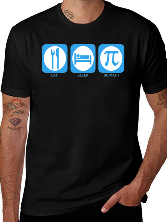 Eat Sleep Do Math T-Shirt - Funny Math Lover Tee
