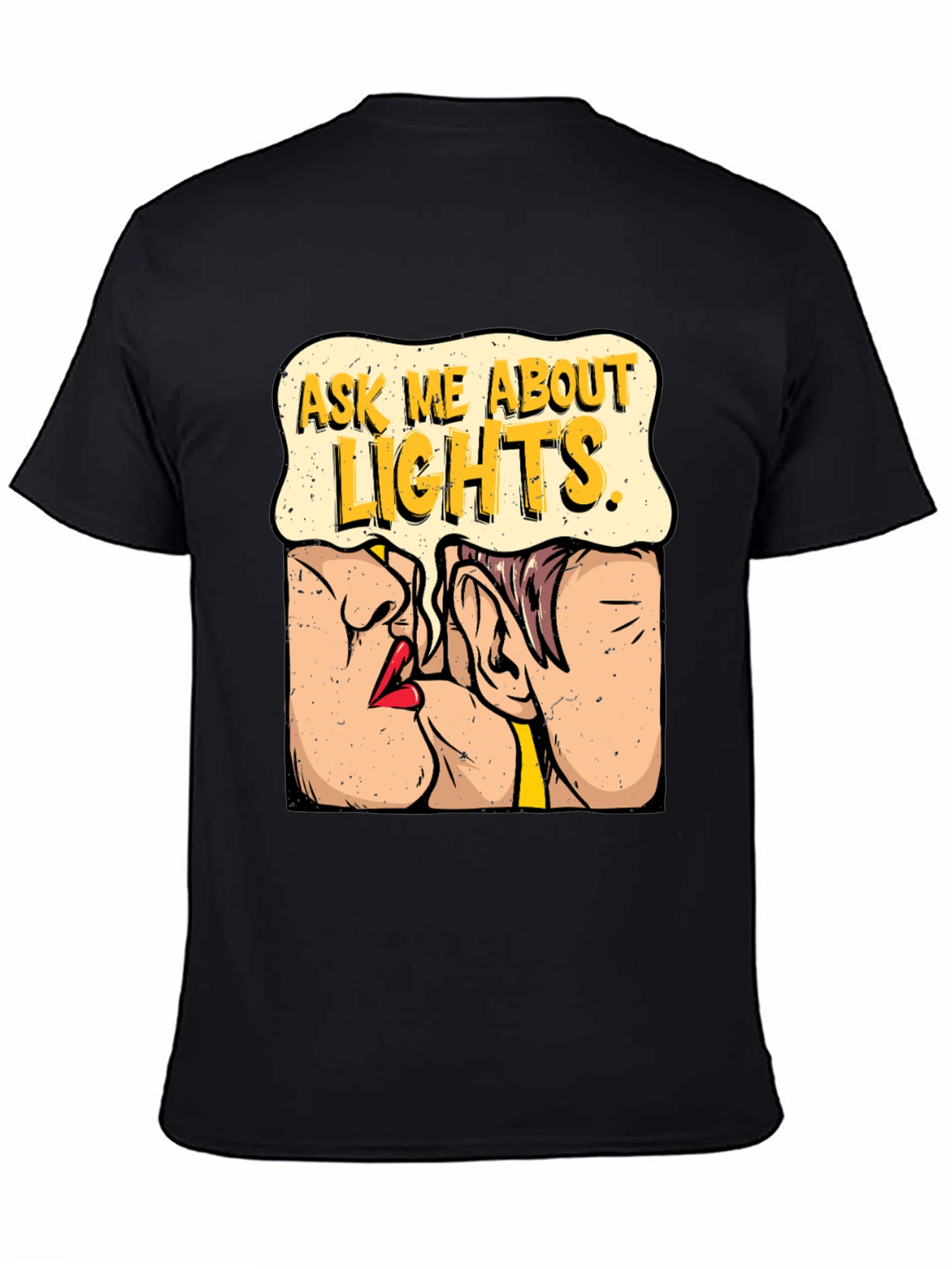 Ask Me About Lights Graphic T-Shirt